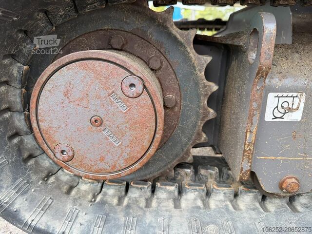 Mini-escavadora Volvo ECR25D 1159 UREN - SLOOP + SORTEERFUNCTIE - EXT...