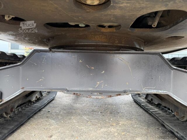 Mini-escavadora Volvo ECR25D 1159 UREN - SLOOP + SORTEERFUNCTIE - EXT...