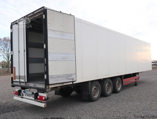 Kühlauflieger Schmitz SKO 24 Rohrbahn FP60 Carrier Maxima 1300