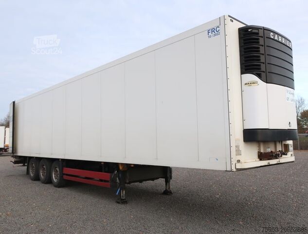 Kühlauflieger Schmitz SKO 24 Rohrbahn FP60 Carrier Maxima 1300