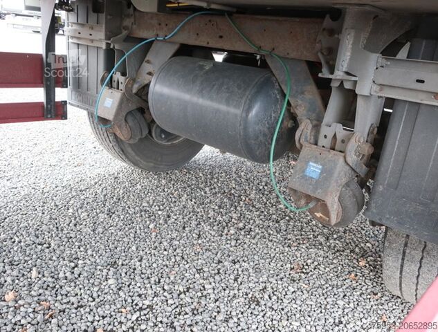 Kühlauflieger Schmitz SKO 24 Rohrbahn FP60 Carrier Maxima 1300