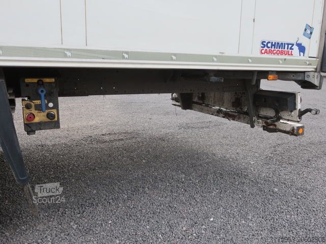 Kühlauflieger Schmitz Cargobull SKO 24 Bitemp Doppelstock Carrier Unfall