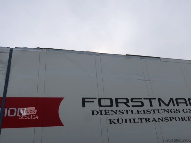 Kühlauflieger Schmitz Cargobull SKO 24 Bitemp Doppelstock Carrier Unfall