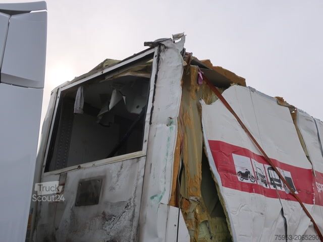 Kühlauflieger Schmitz Cargobull SKO 24 Bitemp Doppelstock Carrier Unfall