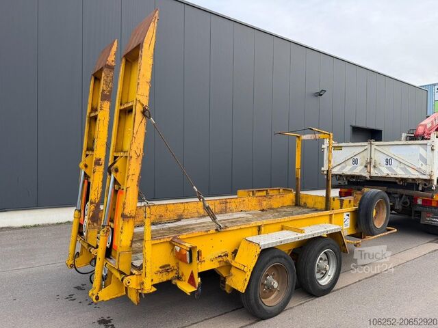 Žemas krautuvas LOUAULT R2CAS06 6T LOWLOADER / TIEFLADER / PORTE CHAR -...