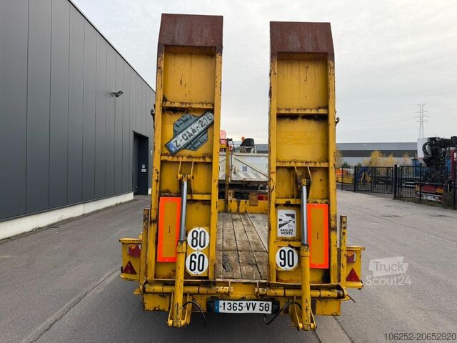 Žemas krautuvas LOUAULT R2CAS06 6T LOWLOADER / TIEFLADER / PORTE CHAR -...