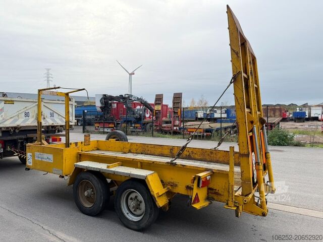 Žemas krautuvas LOUAULT R2CAS06 6T LOWLOADER / TIEFLADER / PORTE CHAR -...