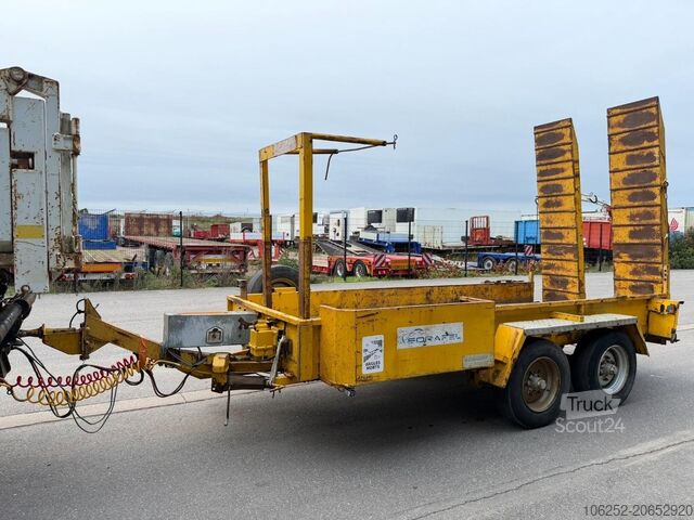 Žemas krautuvas LOUAULT R2CAS06 6T LOWLOADER / TIEFLADER / PORTE CHAR -...