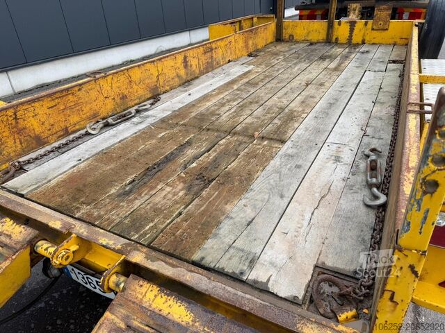 Žemas krautuvas LOUAULT R2CAS06 6T LOWLOADER / TIEFLADER / PORTE CHAR -...