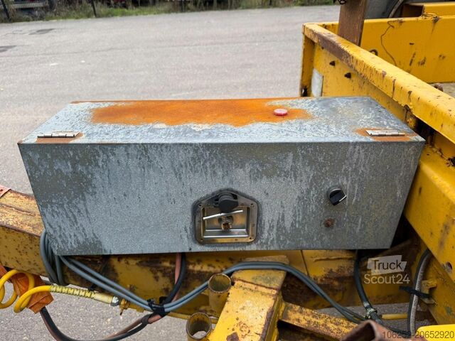 Žemas krautuvas LOUAULT R2CAS06 6T LOWLOADER / TIEFLADER / PORTE CHAR -...