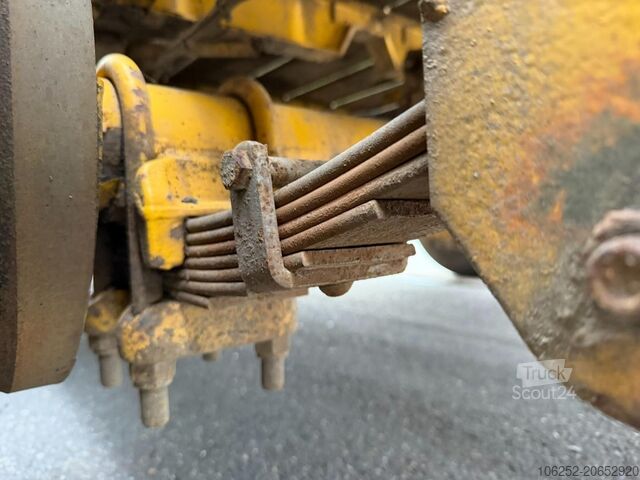 Žemas krautuvas LOUAULT R2CAS06 6T LOWLOADER / TIEFLADER / PORTE CHAR -...