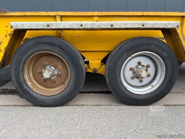 Žemas krautuvas LOUAULT R2CAS06 6T LOWLOADER / TIEFLADER / PORTE CHAR -...