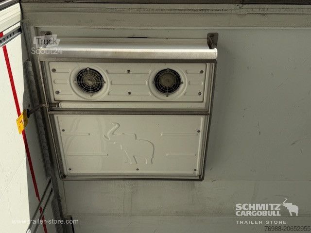Chladírenský návěs Schmitz Cargobull Tiefkühler Multitemp Trennwand