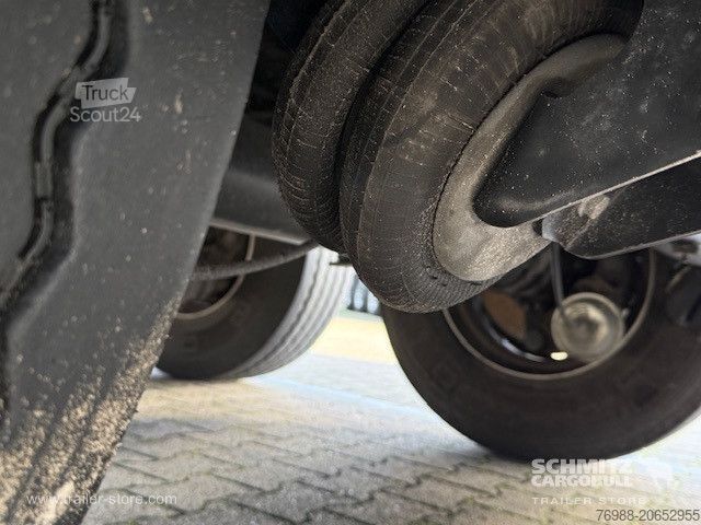 Chladírenský návěs Schmitz Cargobull Tiefkühler Multitemp Trennwand