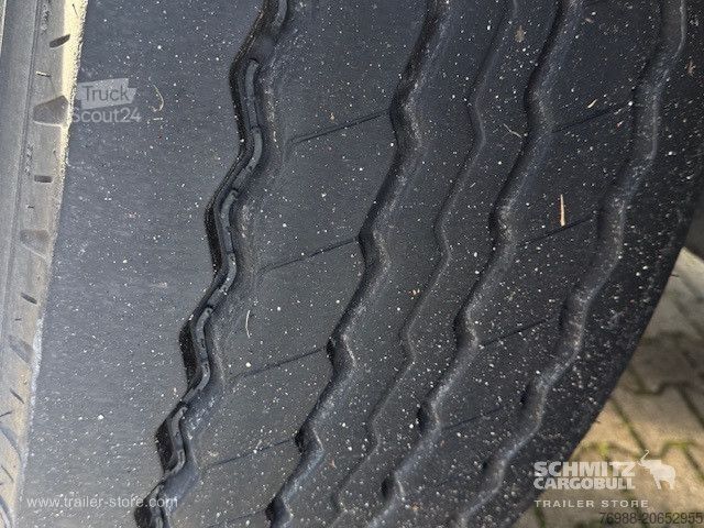 Chladírenský návěs Schmitz Cargobull Tiefkühler Multitemp Trennwand