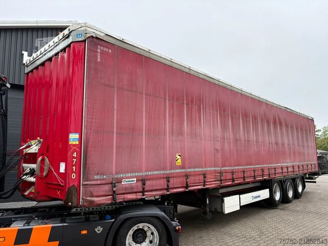 Lonas correderas Krone N/A SD Coilmulde Schuifzeilen/Schuifdak 2X Lift...