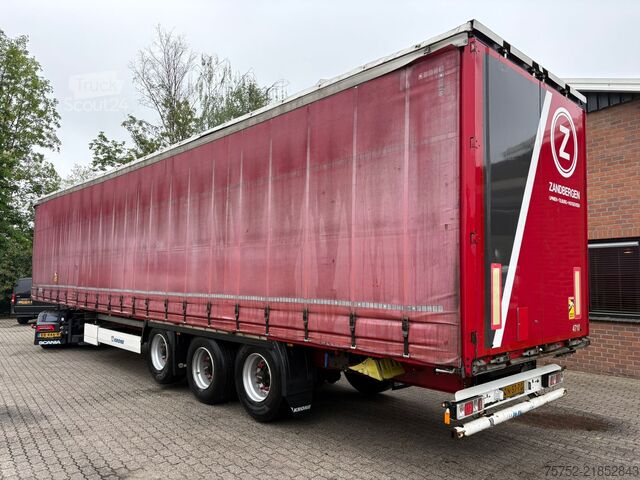 Lonas correderas Krone N/A SD Coilmulde Schuifzeilen/Schuifdak 2X Lift...