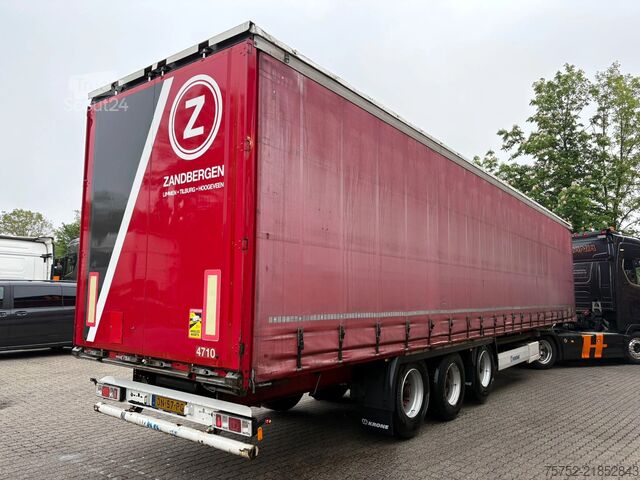 Liukuvat pressut Krone N/A SD Coilmulde Schuifzeilen/Schuifdak 2X Lift...