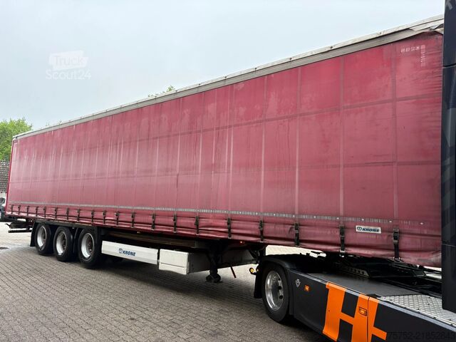 Liukuvat pressut Krone N/A SD Coilmulde Schuifzeilen/Schuifdak 2X Lift...