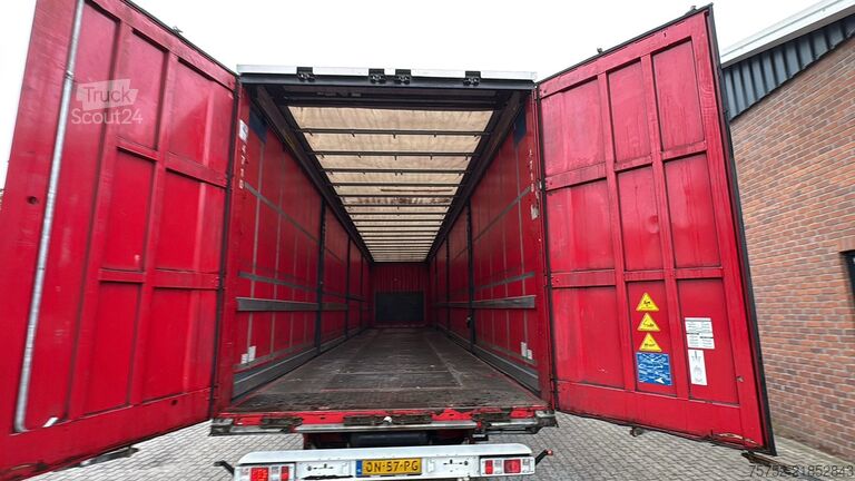 Lonas correderas Krone N/A SD Coilmulde Schuifzeilen/Schuifdak 2X Lift...