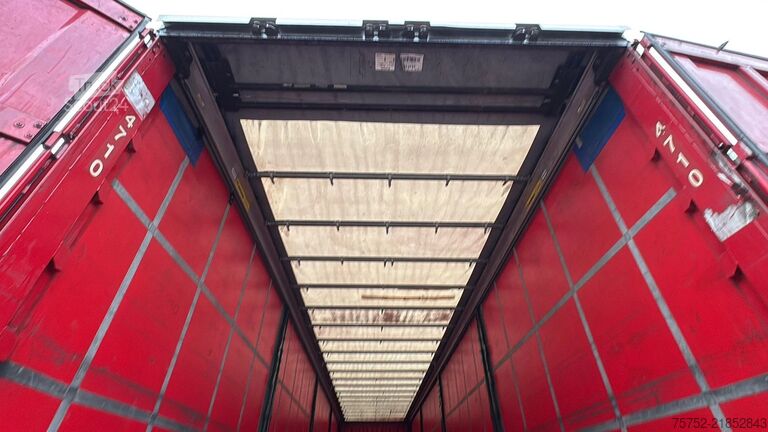 Lonas correderas Krone N/A SD Coilmulde Schuifzeilen/Schuifdak 2X Lift...
