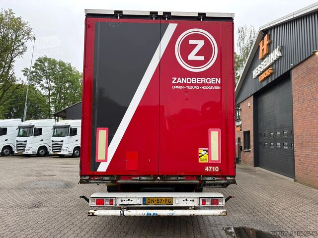 Lonas correderas Krone N/A SD Coilmulde Schuifzeilen/Schuifdak 2X Lift...