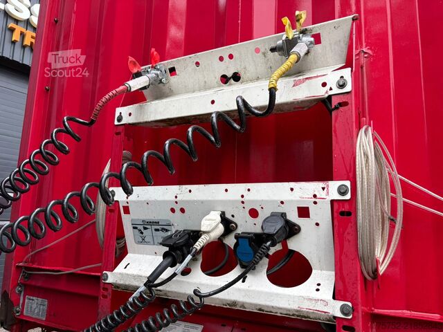 Lonas correderas Krone N/A SD Coilmulde Schuifzeilen/Schuifdak 2X Lift...