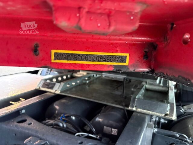 Liukuvat pressut Krone N/A SD Coilmulde Schuifzeilen/Schuifdak 2X Lift...