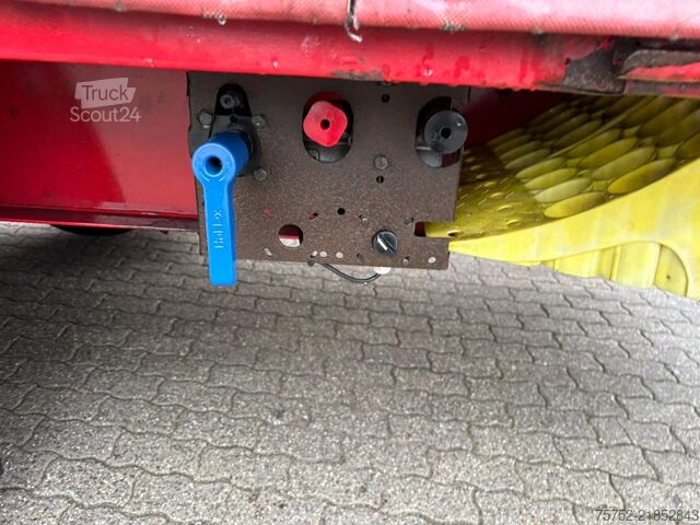 Lonas correderas Krone N/A SD Coilmulde Schuifzeilen/Schuifdak 2X Lift...