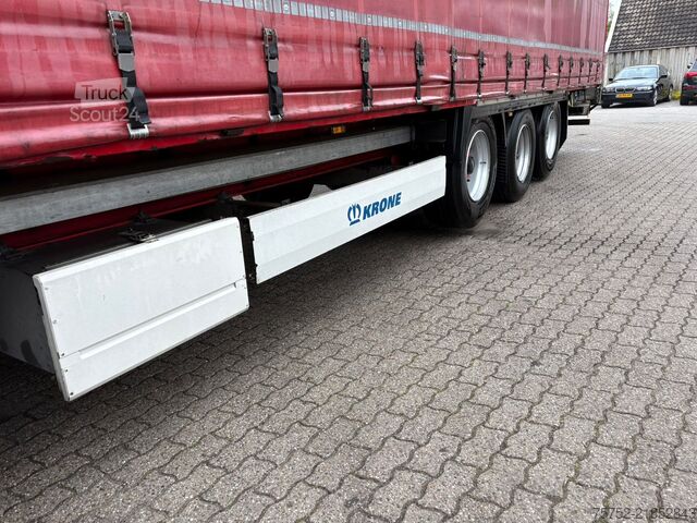 Liukuvat pressut Krone N/A SD Coilmulde Schuifzeilen/Schuifdak 2X Lift...