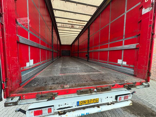 Liukuvat pressut Krone N/A SD Coilmulde Schuifzeilen/Schuifdak 2X Lift...