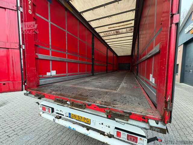Lonas correderas Krone N/A SD Coilmulde Schuifzeilen/Schuifdak 2X Lift...