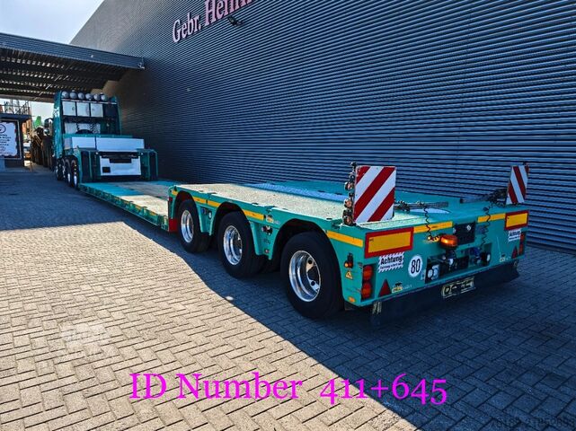 Těžké zatížení Volvo FH 500 8x4 Popp + Doll T3E-S3F/28