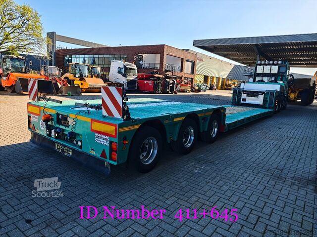 Těžké zatížení Volvo FH 500 8x4 Popp + Doll T3E-S3F/28