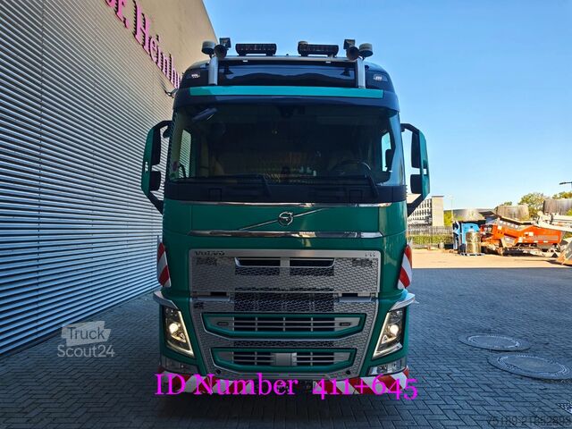 Těžké zatížení Volvo FH 500 8x4 Popp + Doll T3E-S3F/28