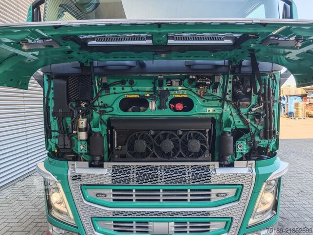Těžké zatížení Volvo FH 500 8x4 Popp + Doll T3E-S3F/28