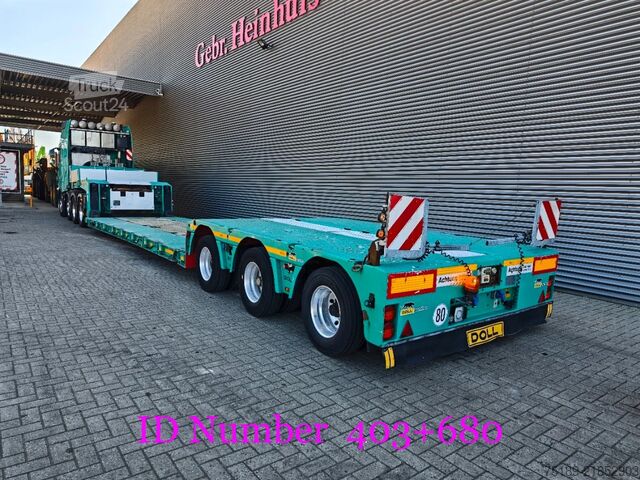 Těžké zatížení Volvo FH 500 8x4 Popp + Doll T3E-S3F/28