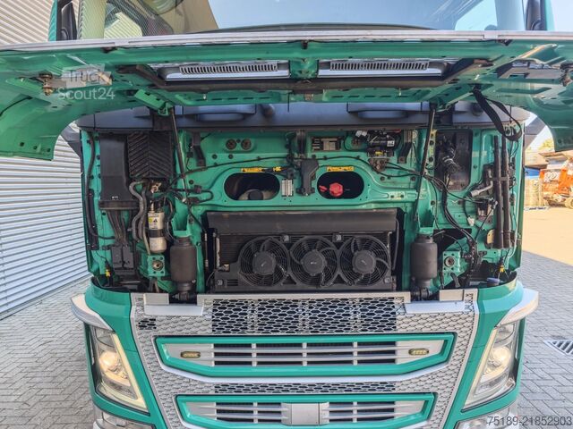 Těžké zatížení Volvo FH 500 8x4 Popp + Doll T3E-S3F/28