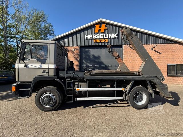 Containertransport MAN 19.230 4x4 Allrad Full steel Portaalarm NL Truc...