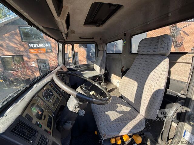 Containertransport MAN 19.230 4x4 Allrad Full steel Portaalarm NL Truc...