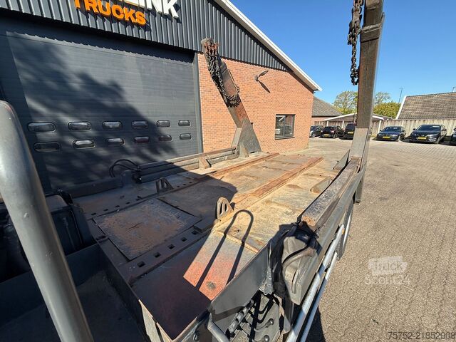 Containertransport MAN 19.230 4x4 Allrad Full steel Portaalarm NL Truc...
