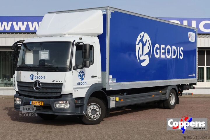 Maleta Mercedes-Benz Atego 1218 1218 L Bak+Klep Dhollandia 1500 kg