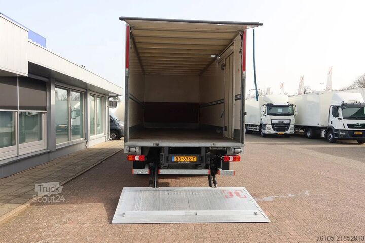 Maleta Mercedes-Benz Atego 1218 1218 L Bak+Klep Dhollandia 1500 kg