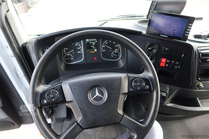 Maleta Mercedes-Benz Atego 1218 1218 L Bak+Klep Dhollandia 1500 kg