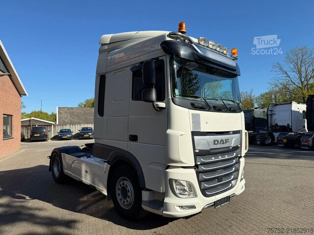 Standard-SZM DAF XF 480 4X2 Space Cab PTO/Hydraulic 340.543KM!