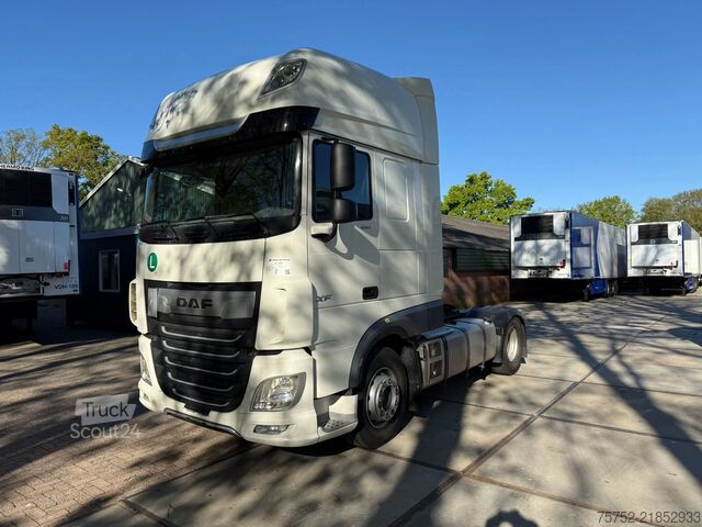 Standard-SZM DAF XF 480 4x2 Super Space SSC 2x tank 1.435L