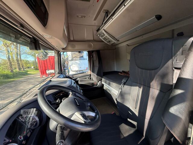 Standard-SZM DAF XF 480 4x2 Super Space SSC 2x tank 1.435L