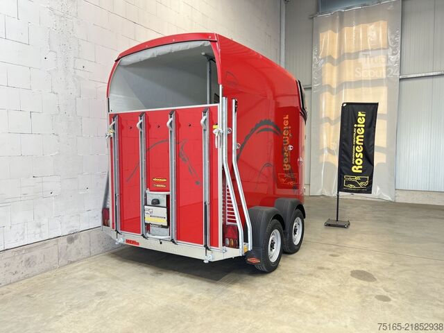 Atrelado de transporte de cavalos Böckmann Master 21 WCF MPT Sonder Pferdeanhänger