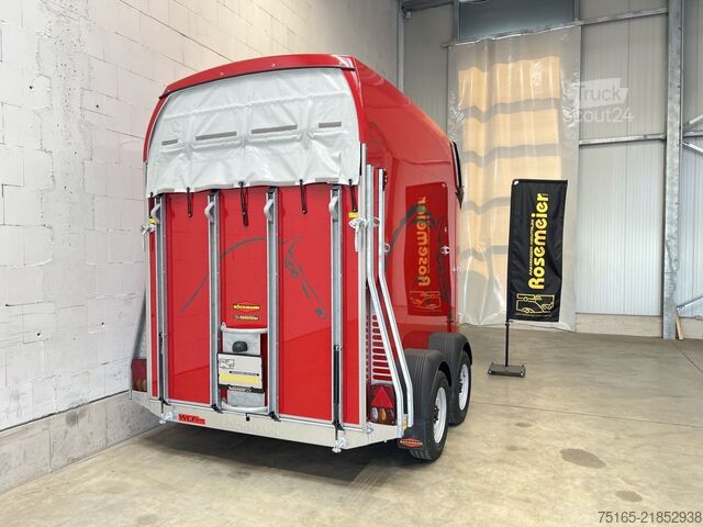 Atrelado de transporte de cavalos Böckmann Master 21 WCF MPT Sonder Pferdeanhänger