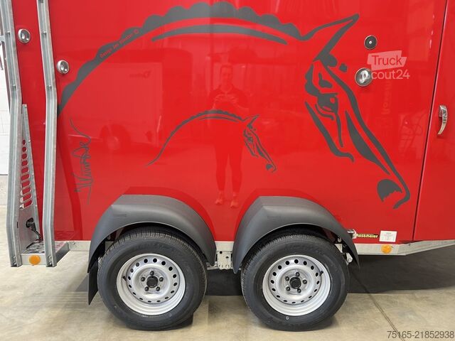Atrelado de transporte de cavalos Böckmann Master 21 WCF MPT Sonder Pferdeanhänger